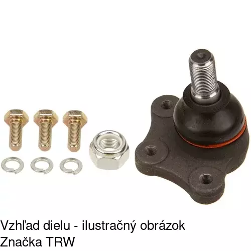 Čap ramena MA-403 /POLCAR/ - obr. 2