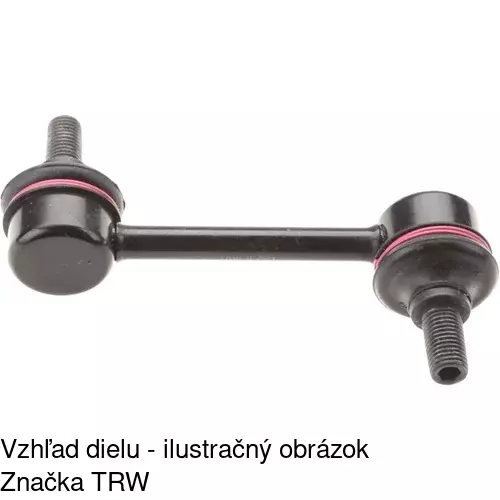Tyčka stabilizátora MA-720 /POLCAR/ - obr. 2