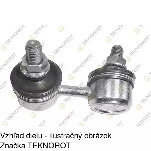 Tyčka stabilizátora MI-448 /POLCAR/ - obr. 2