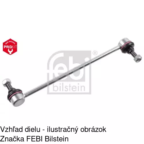 Tyčka stabilizátora MI-470 /POLCAR/ - obr. 2