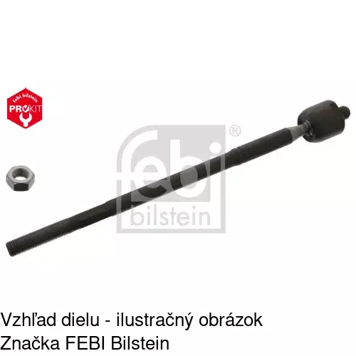 Tyč riadenia MI-473 /POLCAR/ - obr. 1