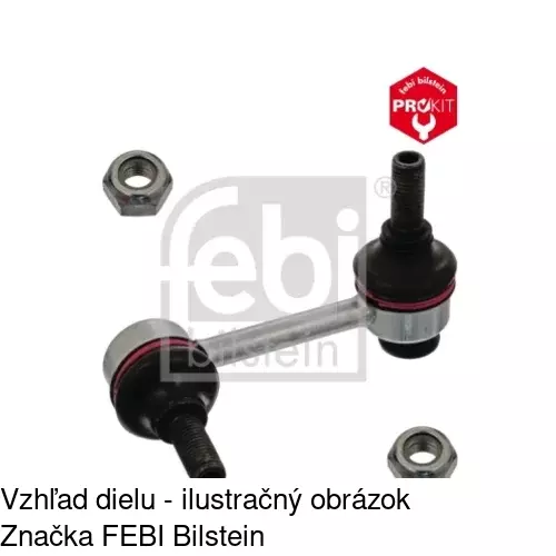Tyčka stabilizátora MI-486 /POLCAR/ - obr. 4