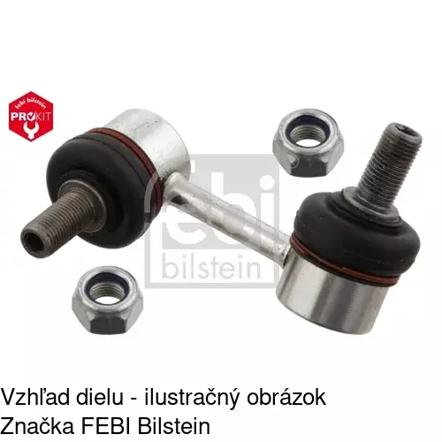 Tyčka stabilizátora MI-526 /POLCAR/ - obr. 1