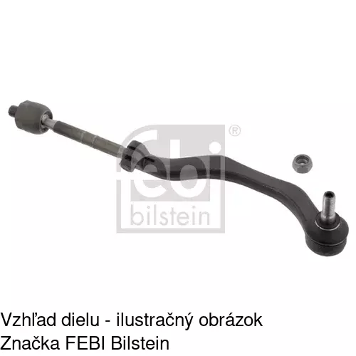 Tyč riadenia MN131133 /POLCAR/ - obr. 1