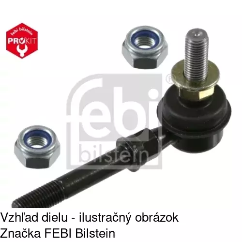 Tyčka stabilizátora POLCAR N-624