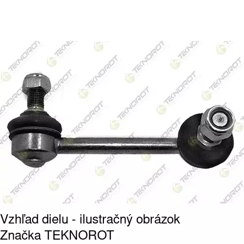Tyčka stabilizátora N-710 /POLCAR/ - obr. 2