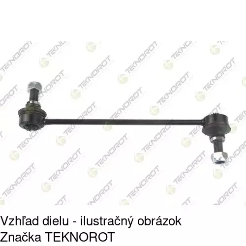 Tyčka stabilizátora O-411T /POLCAR/ - obr. 5