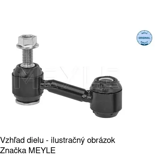 Tyčka stabilizátora O-514 /POLCAR/ - obr. 2