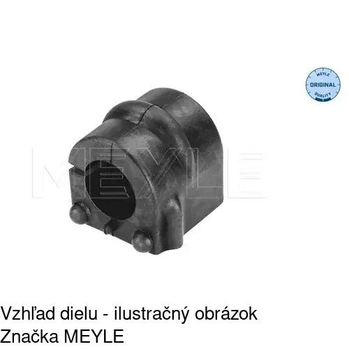 Púzdro tyče stabilizátora OP-BS066 /POLCAR/ - obr. 1