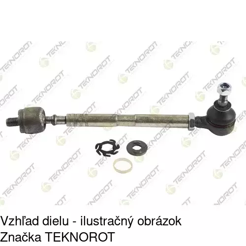 Tyč riadenia P-101607 /POLCAR/ - obr. 3