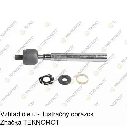 Tyč riadenia P-402407 /POLCAR/ - obr. 1