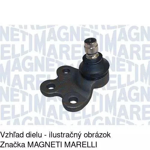 Čap ramena POLCAR P-854