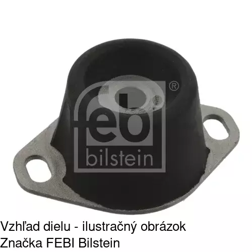 Silentblok prevodovky POLCAR PE-EM006