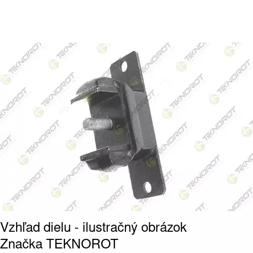 Silentblok motora POLCAR PE-EM024