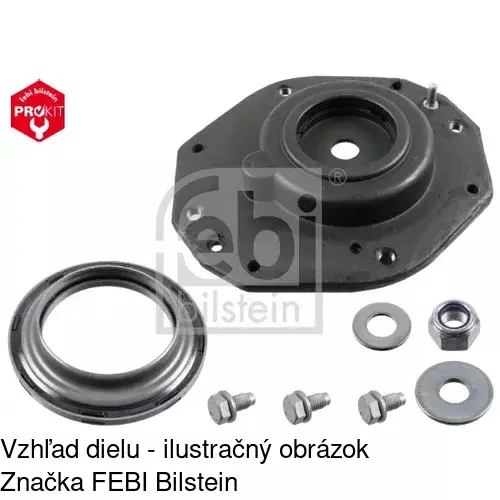 Uchytenie tlmiča PE-SM006 /POLCAR/ - obr. 5