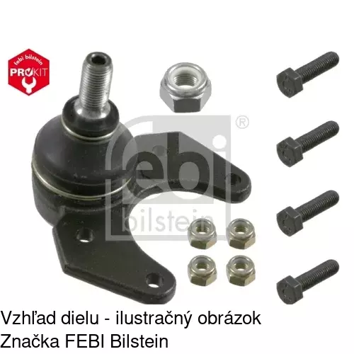Čap ramena POLCAR R-415