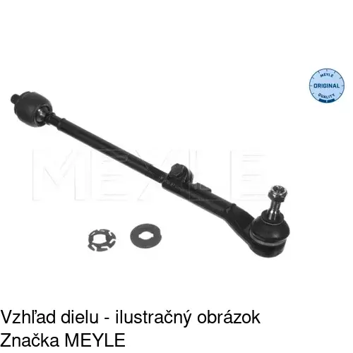 Tyč riadenia R-511513 /POLCAR/ - obr. 1