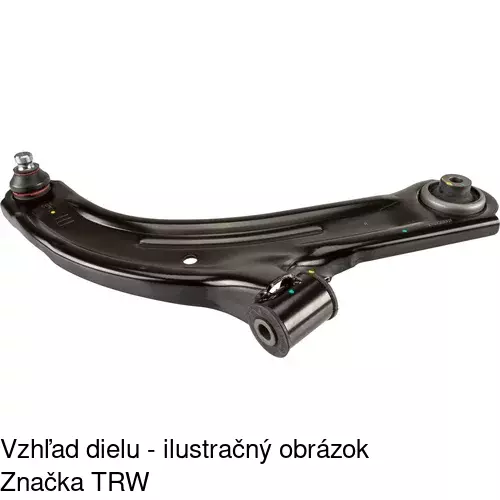 Čap ramena R-585 /POLCAR/ - obr. 2