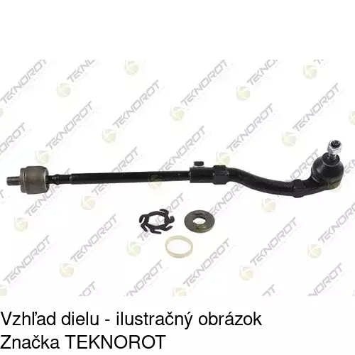 Tyč riadenia R-603 /POLCAR/ - obr. 2