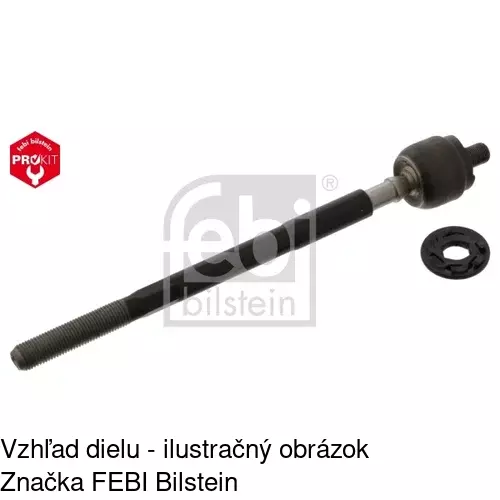Tyč riadenia R-603 /POLCAR/ - obr. 4