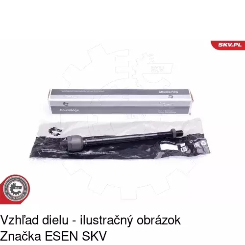 Tyč riadenia R-654 /POLCAR/ - obr. 5