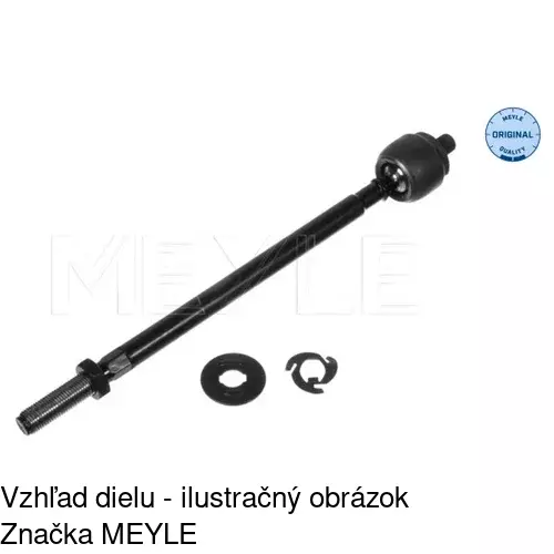 Tyč riadenia R-802803 /POLCAR/ - obr. 3