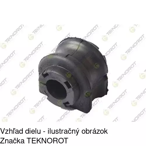 Púzdro tyče stabilizátora RE-BS055 /POLCAR/ - obr. 2
