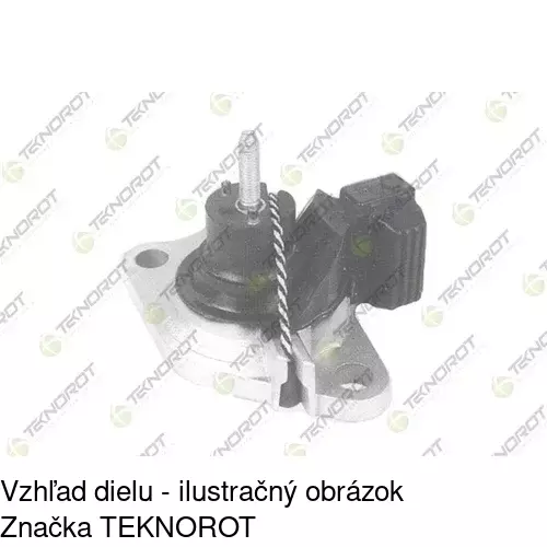 Silentblok motora RE-EM007 /POLCAR/ - obr. 3