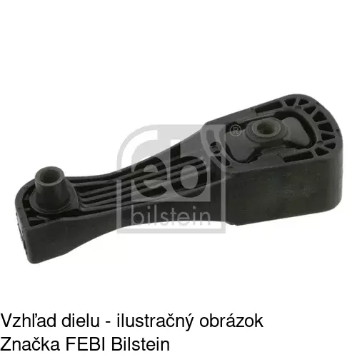 Silentblok motora RE-EM051 /POLCAR/ - obr. 1