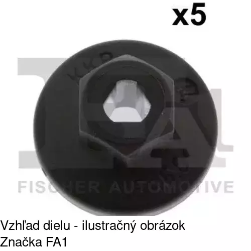 Záslepka RX41278Z /POLCAR/ - obr. 5