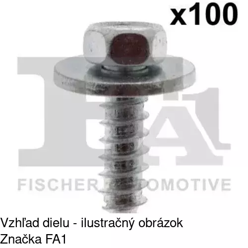 Šroby RX45099 /POLCAR/ - obr. 1