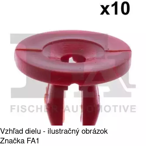 Montážna kocka RXA82020 /POLCAR/