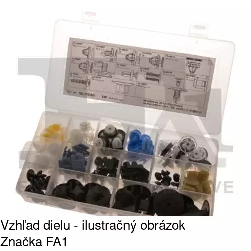 Spona POLCAR RXC10024