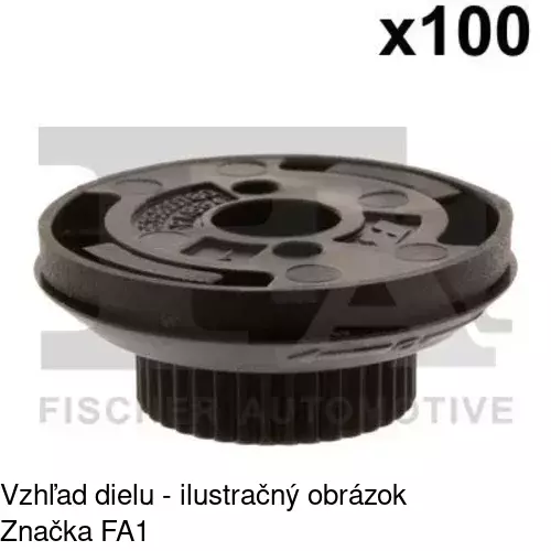 Záslepka RXC30032 /POLCAR/ - obr. 1