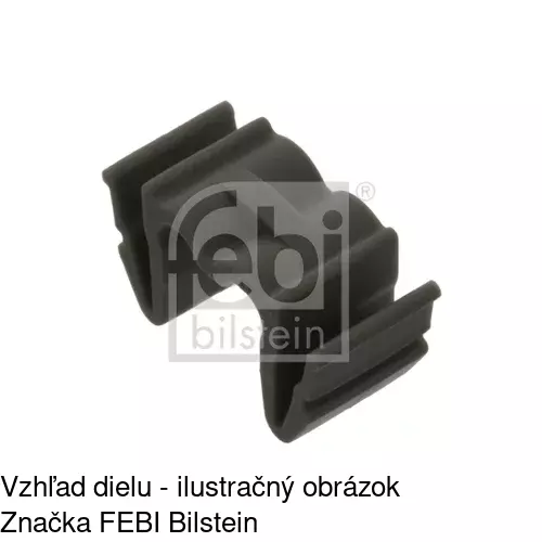 Držiak kabeláže POLCAR RXC60385