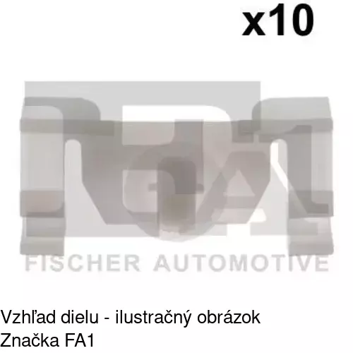 Spona RXC60404 /POLCAR/