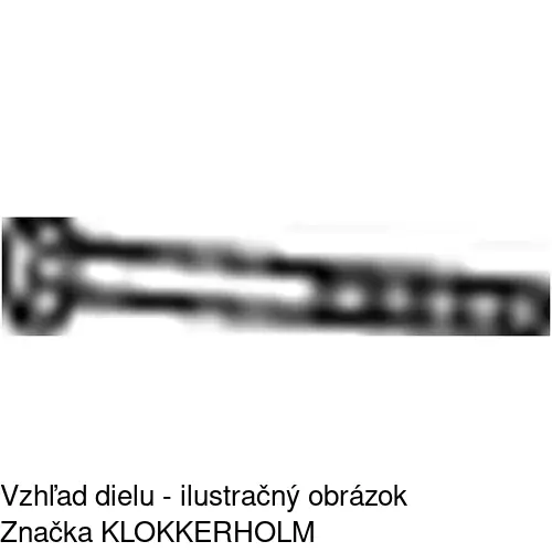 Šroby POLCAR RXC60623