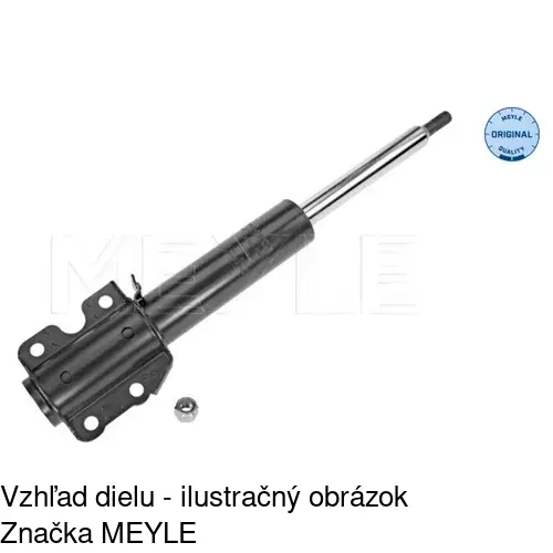 Plynový tlmič S010210G /POLCAR/ - obr. 2