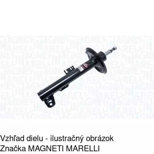 Plynový tlmič POLCAR S010241G