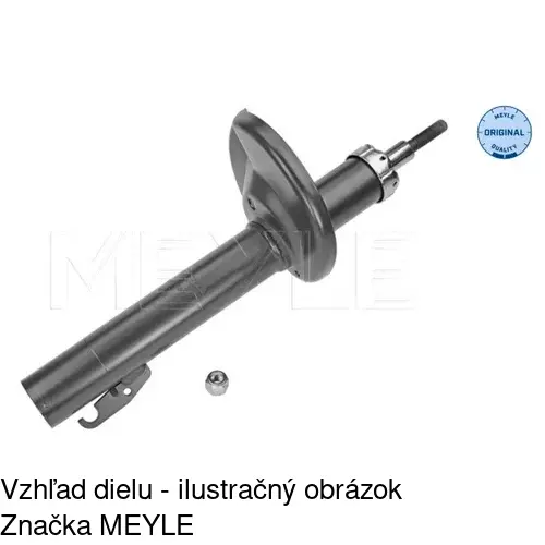 Plynový tlmič S010274G /POLCAR/ - obr. 2