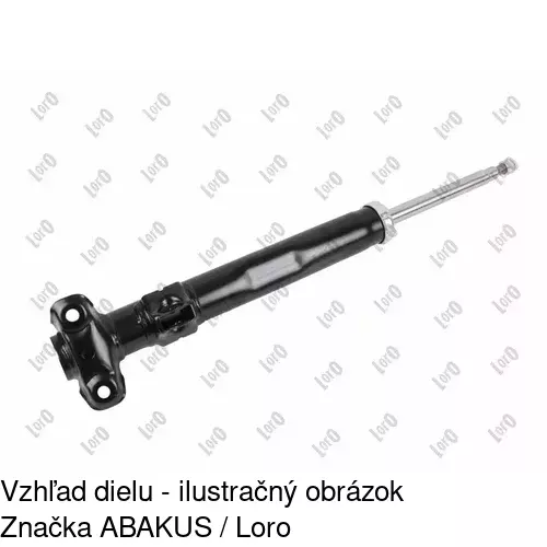 Plynový tlmič S010280G /POLCAR/ - obr. 2