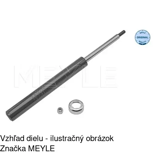 Plynový tlmič S010284G /POLCAR/ - obr. 1