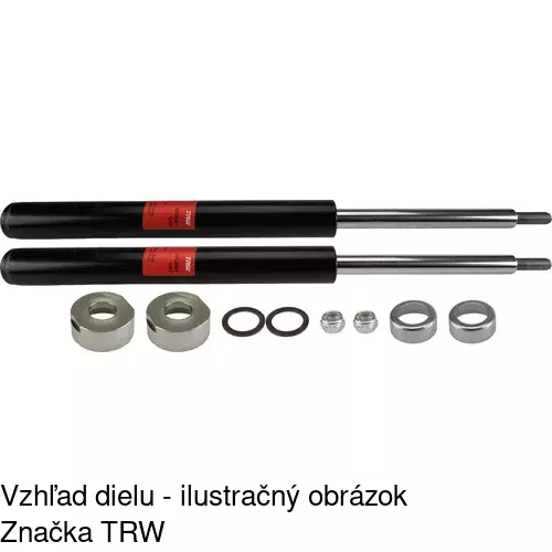Plynový tlmič S010284G /POLCAR/ - obr. 4