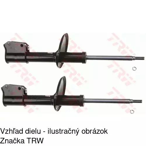 Plynový tlmič POLCAR S010308G