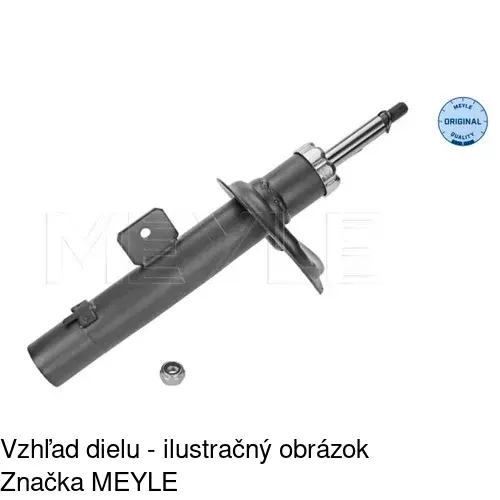 Plynový tlmič POLCAR S010319G