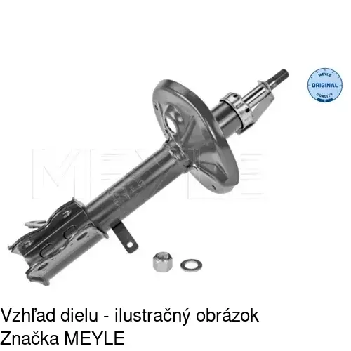 Plynový tlmič S010340G /POLCAR/ - obr. 3