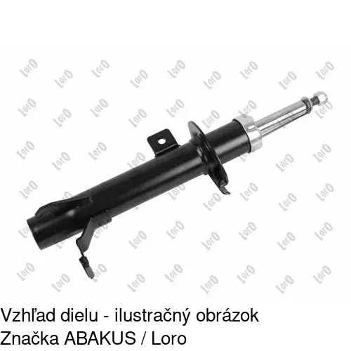 Plynový tlmič POLCAR S010447G