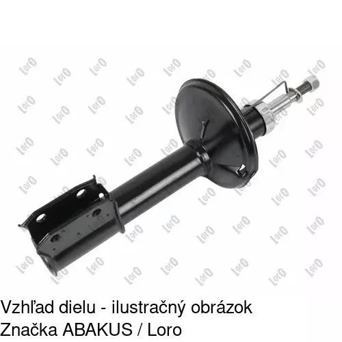 Plynový tlmič S010464G /POLCAR/ - obr. 4