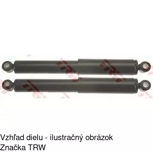 Plynový tlmič POLCAR S011210G