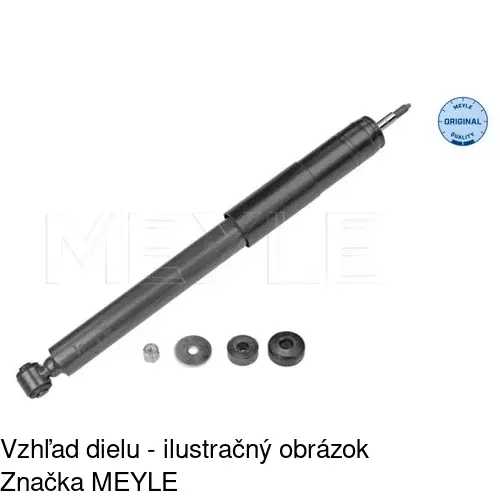 Plynový tlmič S011280G /POLCAR/ - obr. 4